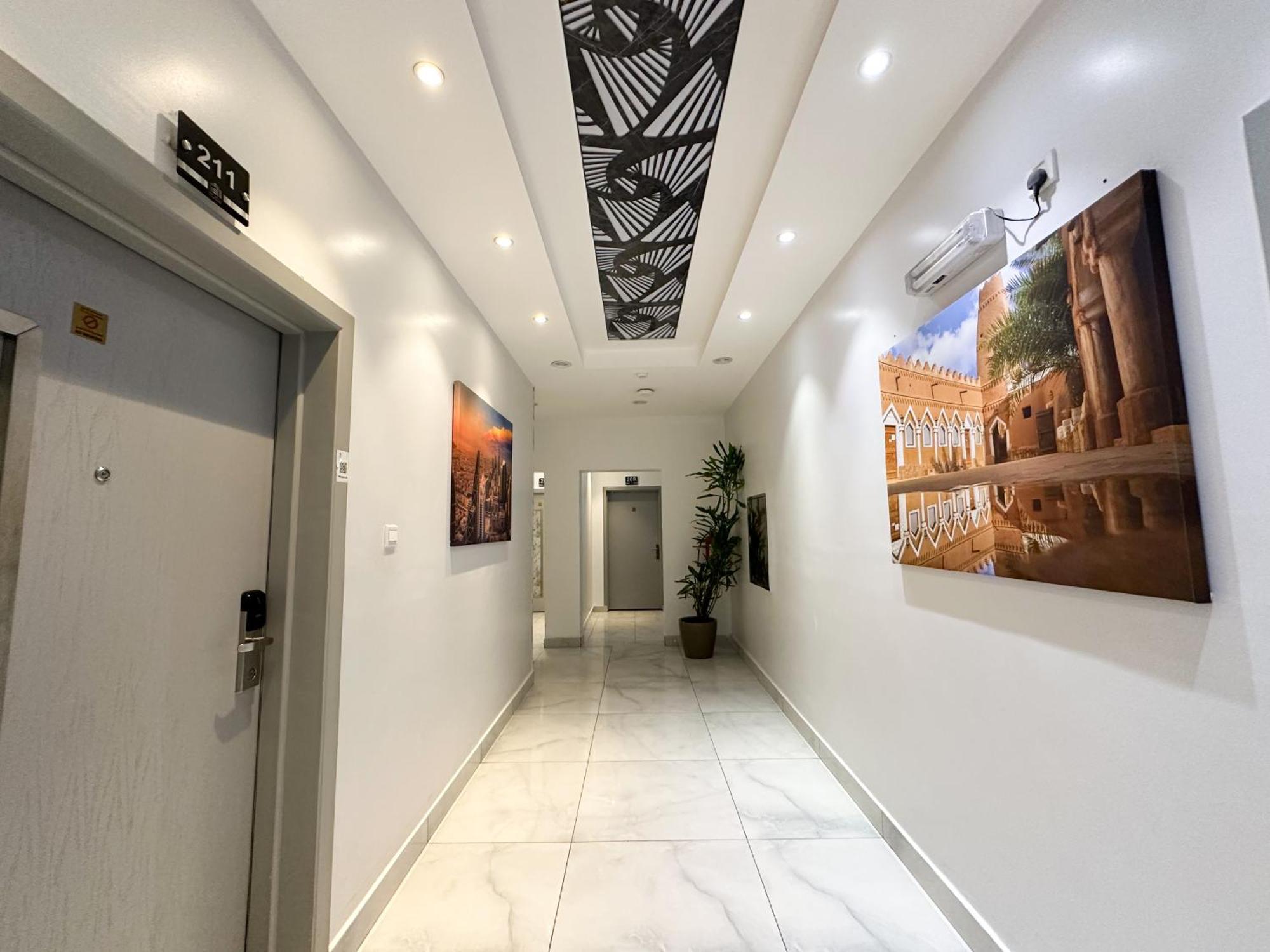 أكنان الجنوب للشقق المخدومة - 2 Riyadh Exterior photo